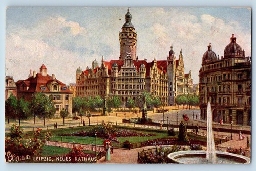Leipzig saxony germany - saxony,