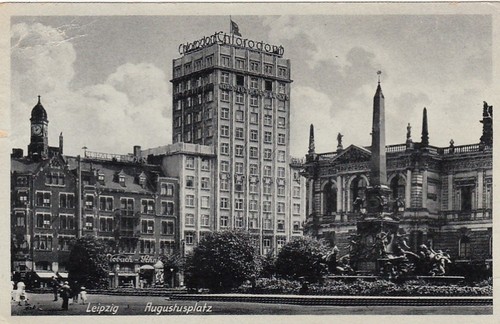 Leipzig augustusplatz gl1949 - leipzig,,