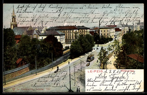 Leipzig view over - leipzig,,