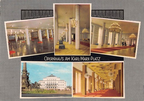 Leipzig opera house - leipzig,