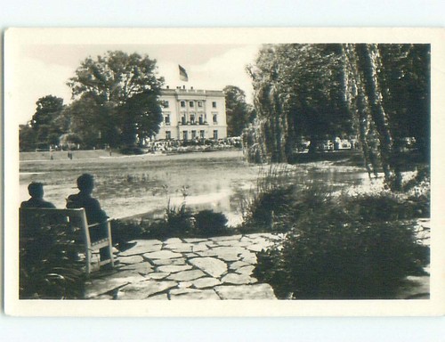 Old rppc nice view - old,