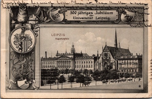 1909 leipzig university - 1909,