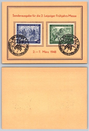 1948 leipzig spring fair - leipzig,