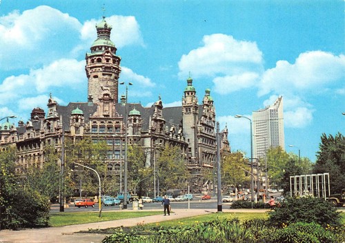 Leipzig new town hall - new, ngl