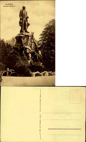 Leipzig germany bismarck - leipzig,